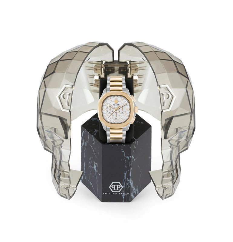 Philipp Plein High-Conic Men's Silver Watch PWSAA0423