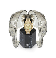 Philipp Plein Rock Couture Ladies  Gold Watch PWSBA0223