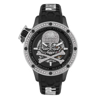 Philipp Plein Hyper $Port Men's Silver Watch PWUAA0123