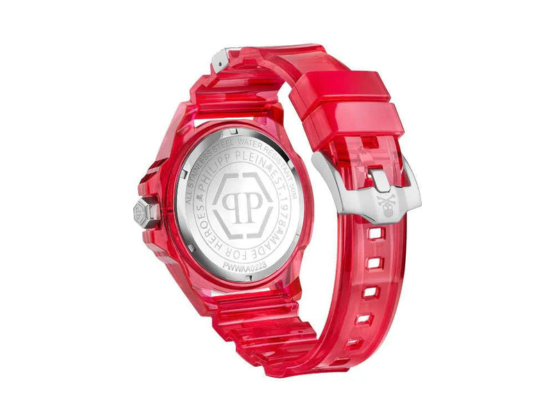 Philipp Plein High-Conic Men's Red Black Watch PWWAA0223