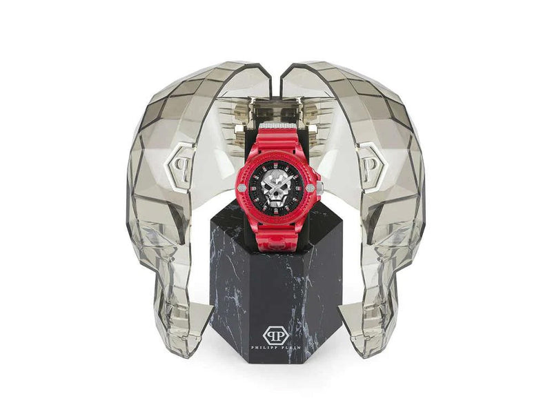 Philipp Plein High-Conic Men's Red Black Watch PWWAA0223