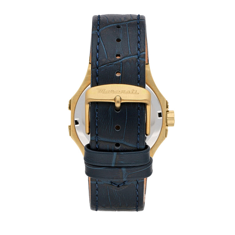 Maserati Men's Potenza  Blue Watch R8851108035