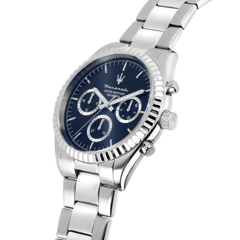 Maserati Men's Competizione  Blue Watch R8853100022