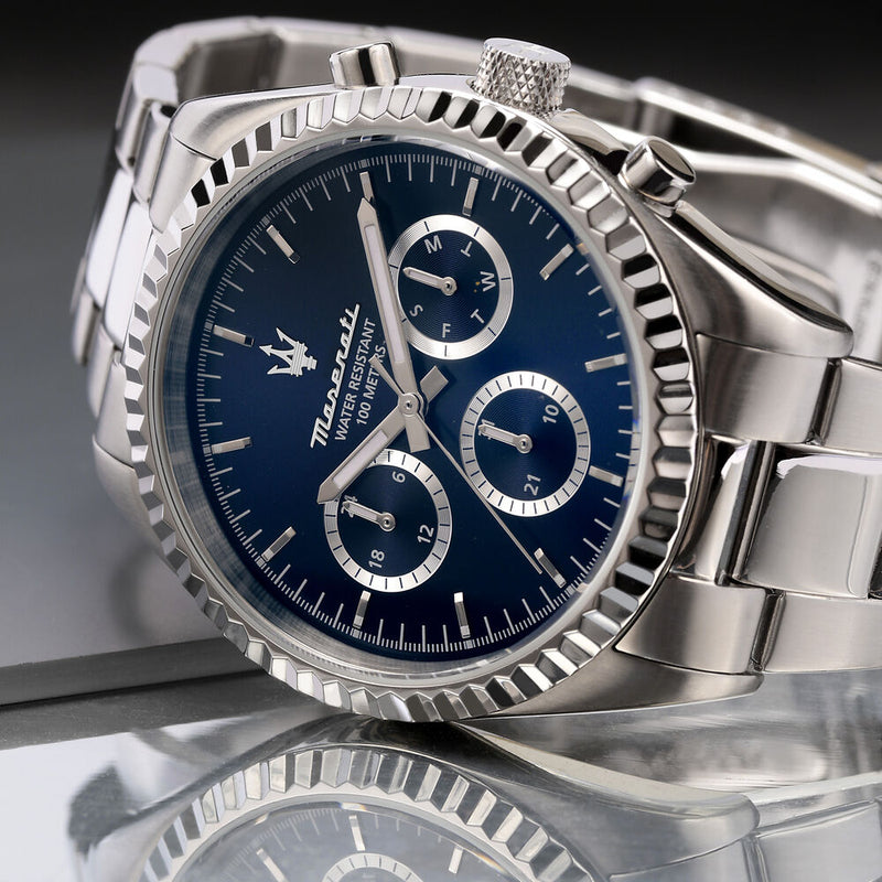 Maserati Men's Competizione  Blue Watch R8853100022