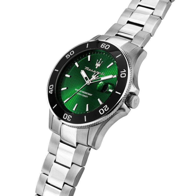 Maserati Competizione  Men's Green Watch R8853100038