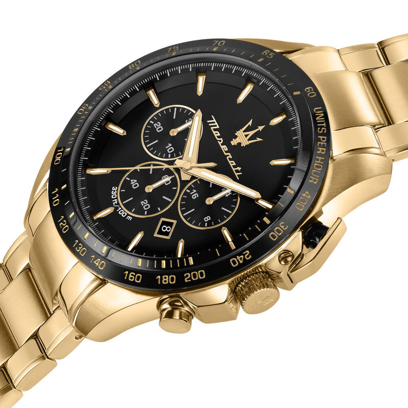 Maserati Men's Gold Traguardo Watch R8873612041