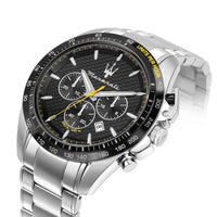 Maserati Men's Traguardo  Black Watch R8873612042