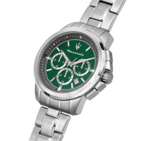 Maserati Successo Green Men's Watch R8873621017