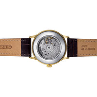 Orient 2nd Generation Bambino Men's Brown Gold Watch RA-AC0M01S30B