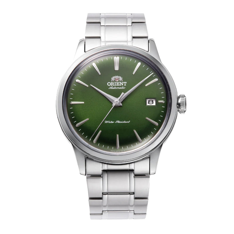 Orient Bambino Version 7 Men's Green Watch RA-AC0M09E30B