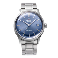 Orient Bambino Version 7 Men's Blue Watch RA-AC0M10L30B