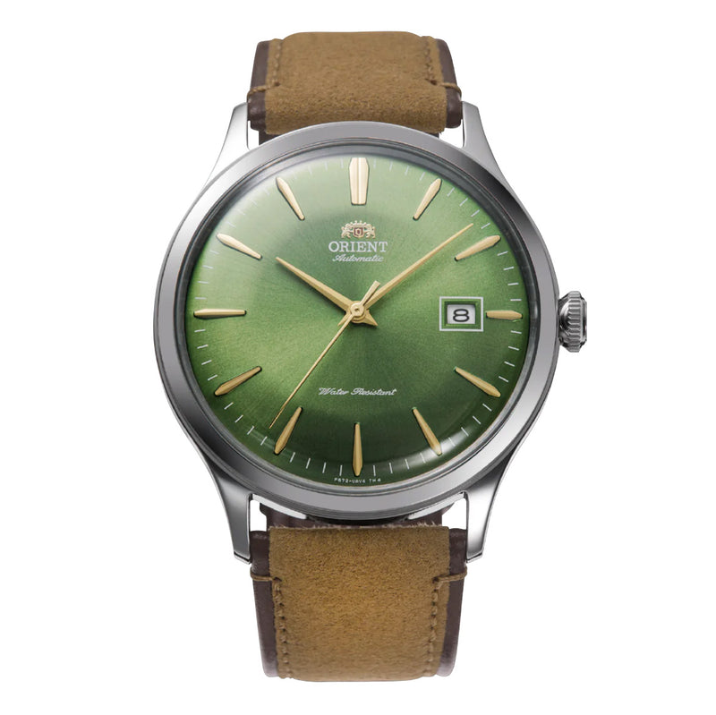 Orient Bambino Version 4 Men's Green Watch RA-AC0P01E30B