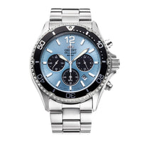 Orient Mako Solar Men's Blue Watch RA-TX0206L10B