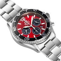 Orient Mako Solar Men's Red Watch RA-TX0207R10B