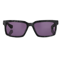 Raf Simons by Linda Farrow - Rectangular Black Texture and Grey Lenses