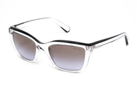 Ralph by Ralph Lauren Women's Sunglasses Classic Clear/Lilac RA5263 50024Q