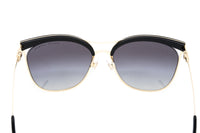 Ralph Lauren Women's Sunglasses Browline Black/Gold RL7061 93528G