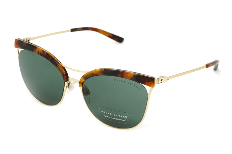 Ralph Lauren Women's Sunglasses Browline Tortoise/Gold RL7061 935471