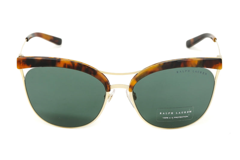 Ralph Lauren Women's Sunglasses Browline Tortoise/Gold RL7061 935471