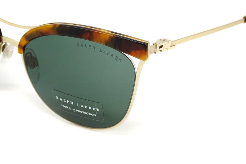 Ralph Lauren Women's Sunglasses Browline Tortoise/Gold RL7061 935471