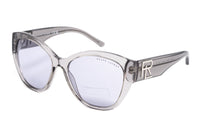 Ralph Lauren Women's Sunglasses Butterfly Clear/Grey RL8168 57041A