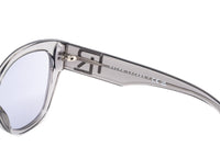 Ralph Lauren Women's Sunglasses Butterfly Clear/Grey RL8168 57041A