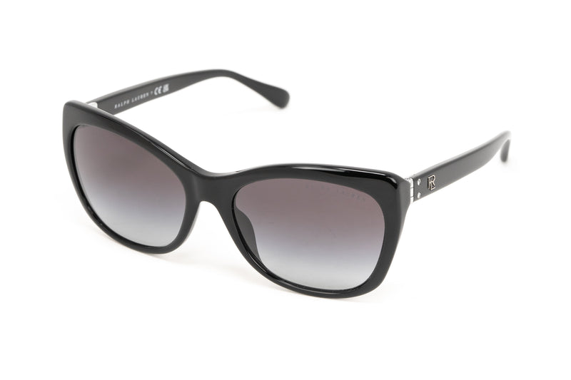 Ralph Lauren Women's Sunglasses Butterfly Black RL8192 50018G