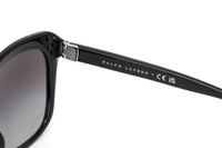 Ralph Lauren Women's Sunglasses Butterfly Black RL8192 50018G