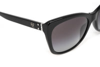 Ralph Lauren Women's Sunglasses Butterfly Black RL8192 50018G