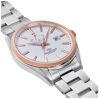 Orient Star Contemporary Basic Date Men's White Silver Watch RE-AU0401S00B