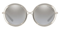 Ralph Lauren Women's Sunglasses Oversized Round Silver RL7060 93516V