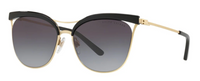 Ralph Lauren Women's Sunglasses Browline Black/Gold RL7061 93528G