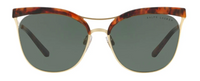 Ralph Lauren Women's Sunglasses Browline Tortoise/Gold RL7061 935471