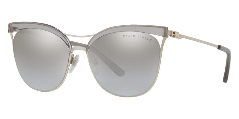 Ralph Lauren Women's Sunglasses Browline Silver RL7061 93556V