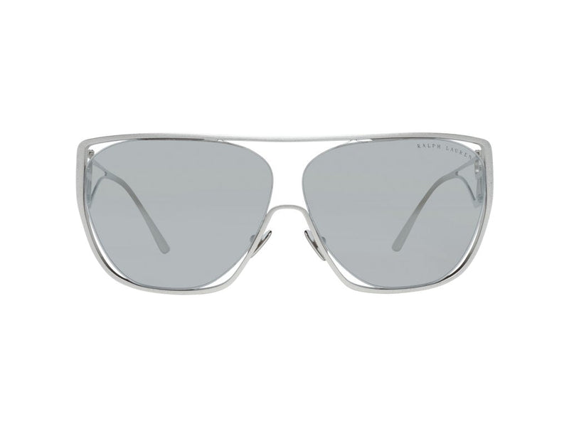 Ralph Lauren Women's Sunglasses Shield Silver RL7063 90016G