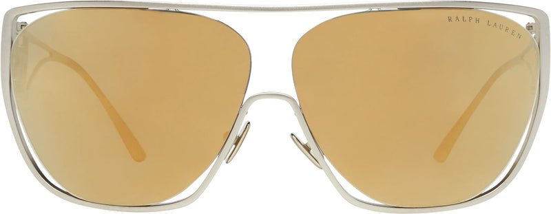 Ralph Lauren Women's Sunglasses Shield Gold RL7063 91167P