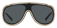 Ralph Lauren Men's Sunglasses Shield Black/Gold RL7069 900487