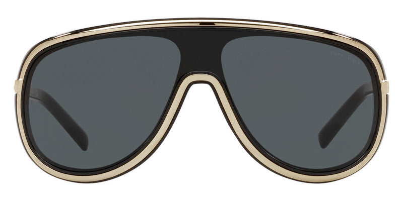 Ralph Lauren Men's Sunglasses Shield Black/Gold RL7069 900487