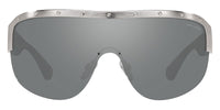 Ralph Lauren Women's Sunglasses Shield Silver RL7070 90016G