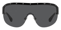 Ralph Lauren Women's Sunglasses Shield Black RL7070 900387