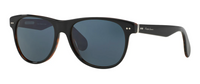 Ralph Lauren Women's Sunglasses Square Black/Blue RL8129 P5260R5