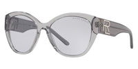 Ralph Lauren Women's Sunglasses Butterfly Clear/Grey RL8168 57041A