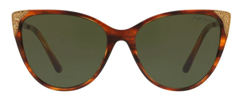 Ralph Lauren Women's Sunglasses Cat Eye Tortoise RL8172 500771