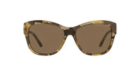 Ralph Lauren Women's Sunglasses Oversized Butterfly Mustard Marble RL8187 590973