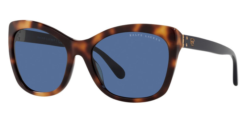 Ralph Lauren Women's Sunglasses Butterfly Tortoise/Blue RL8192 530380