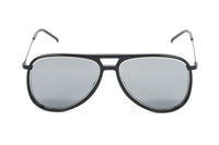 Saint Laurent Unisex Sunglasses Pilot Black CLASSIC 11 RIM-002 56