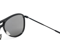 Saint Laurent Unisex Sunglasses Pilot Black CLASSIC 11 RIM-002 56