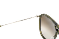 Saint Laurent Unisex Sunglasses Pilot Khaki CLASSIC 11 RIM-005 56