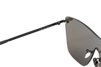 Saint Laurent Unisex Sunglasses Rimless Black SL 463 MASK-002 99