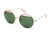 Converse Women's Sunglasses Round Bronze and Green Lenses SCO147 08FE